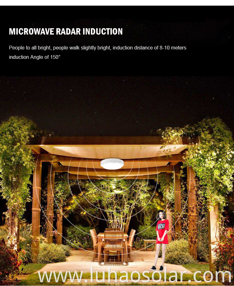 Microwave Radar Induction